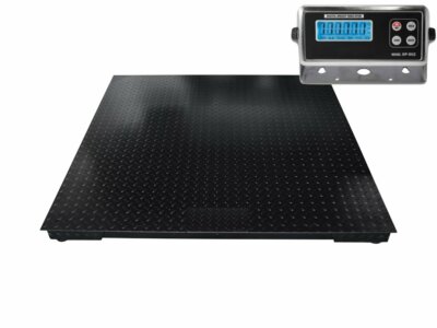 5' X 4' (60'' X 48'') Floor Scale /pallet Scale Metal Indicator 1000 Lb X .2 Lb
