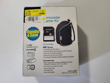 Sony Camcorder Starter Kit - 8GB SD Card  Camcorder Case for Webbie HD Camera