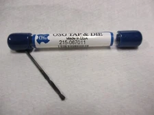 OSG 215-067011 #51 Screw Machine Length Slow Spiral Drill Bit TiAlN Finish 