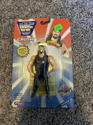 Just Toys WWF Crush Bend-Ems Wrestling Action Figu...
