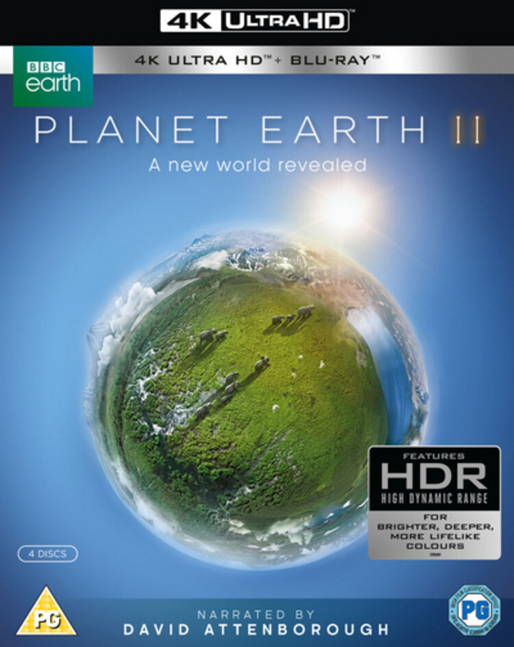 Planet Earth II (4K UHD Blu-ray) Sir David Attenborough