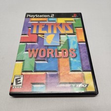 Ps2 - Tetris Worlds Alternate Artwork Sony PlayStation 2 Complete Cib