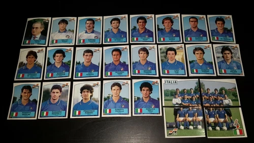 EURO 88 ITALIA CALCIATORI PANINI Europa SCEGLI ** figurina recuperata dall'album