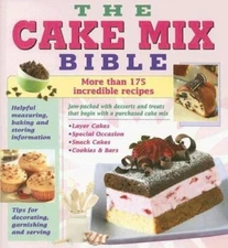 Cookbook Bible Cake Mix - 141272130X, hardcover