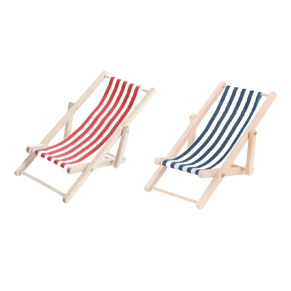 Madera y tela silla de jardín Sillas De Patio