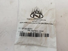 Namz Deutsch Sealed Connector Pins - Closed-Style SOLID-PINS 2120-0071 NEW
