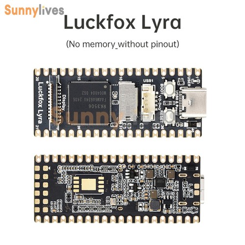 Luckfox Lyra B RK3506G2 Development Board Three Core Processor With 256MB Flash - Picture 11 of 26