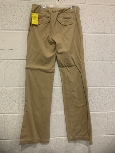 Vintage Girl's Delia's Jordon Low Rise Khaki Pants, Size 00 - Picture 2 of 4