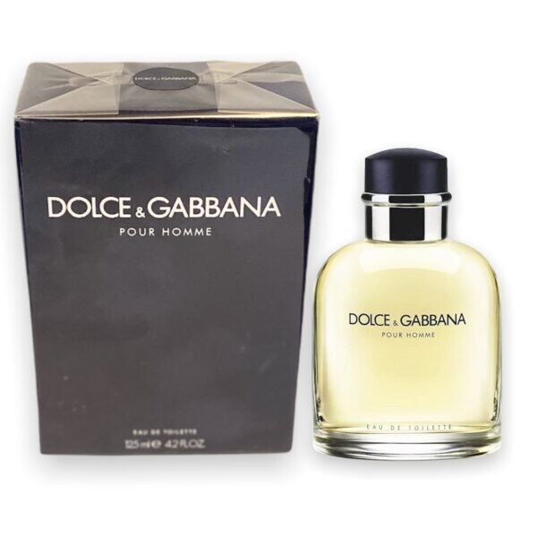 Dolce & Gabbana Pour Homme Eau De Toilette - 125ml