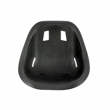 Plastic Go Kart Cart Seat Bucket Seat Adjustable Holder for Drift Trike Scooter