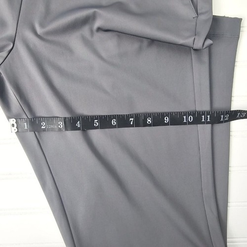 Greg Norman Women's Slate Grey Luxury Performance Golf Ankle Pants Size L NWT - Picture 12 of 14