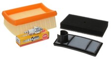 Service Kit Containing Air Filter and NGK Spark Plug - Fits Stihl TS400