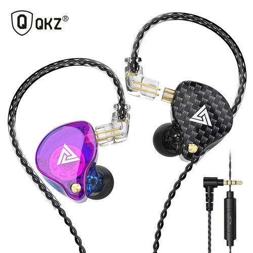 QKZ VK4 Dynamic Detachable Earphones 