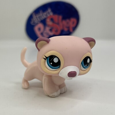FERRET #1624 Authentic Littlest Pet Shop Hasbro LPS