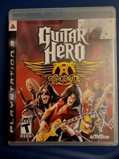 Guitar Hero Aerosmith Sony PlayStation 3 PS3 2008 Complete with Manual Tested