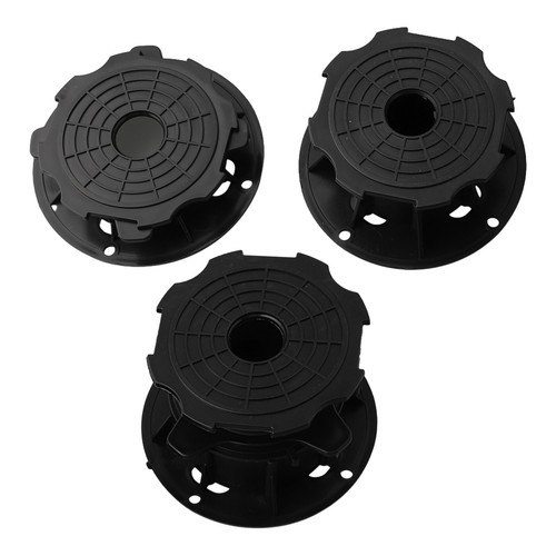 Decking Board Support Pedestal Set Adjustable Height Easy Installation - Picture 9 of 58