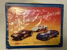1983 Matchbox Official Collectors Carry Case Plus Lot Of 48