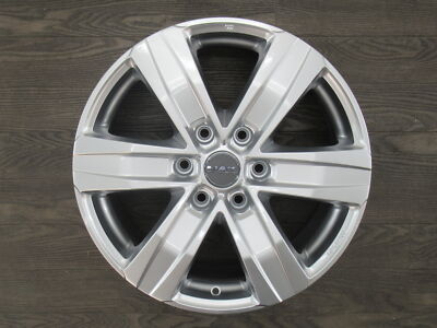 MAK Stone 6 8J x 18 Zoll ET 53 LK 6x130 Alufelge Felge Silber NEU