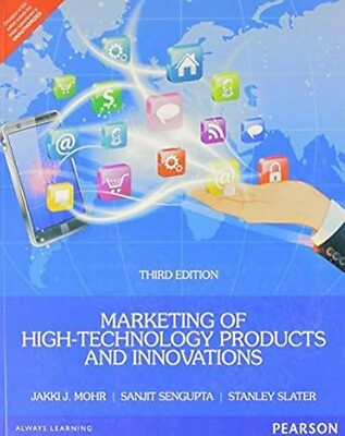 Marketing of HighTechnology Products by Mohr 3RD INTL ED 9789332536623