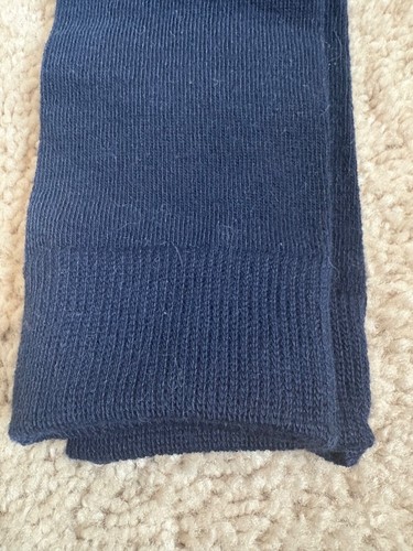 Xhilaration Knee-High Socks Navy Ladies 4-10 Polyester & Spandex New with Tags - Picture 2 of 6