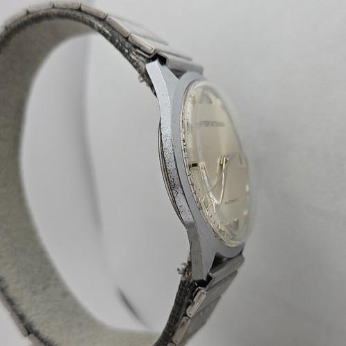 Vintage ELGIN SPORTSMAN Automatic men's watch Date PUW 1461 Germany 1969 - Picture 13 of 18