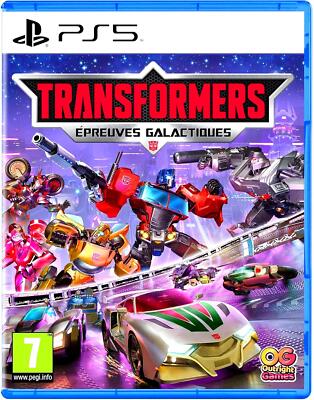 Transformers: Galactic Trials - PS5 / PlayStation 5 - Neu & OVP - Deutsche