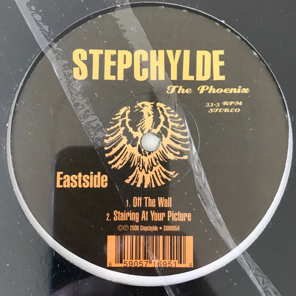 RARE Dice The Pimptruss Stepchylde 12" Vinyl Single G-Funk / G-Rap Los Angeles Foto 2 de 2