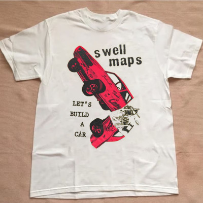 Swell Maps Band Let's Build a Car Unisex T-Shirt Full Size BT404