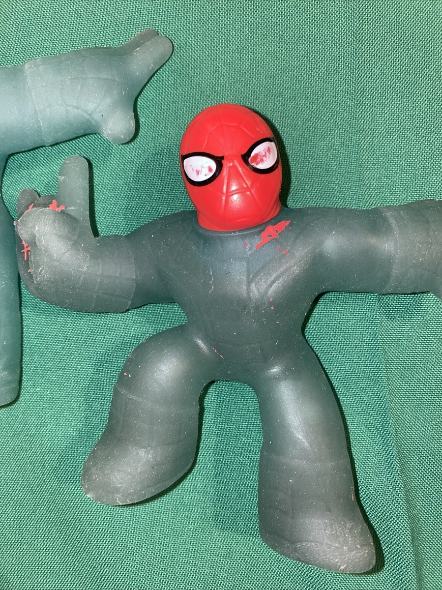 2x heroes of goo jit zu Spider-Man | eBay