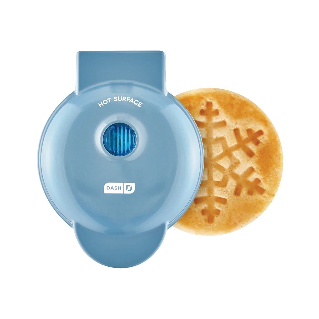 dash mini flower waffle maker