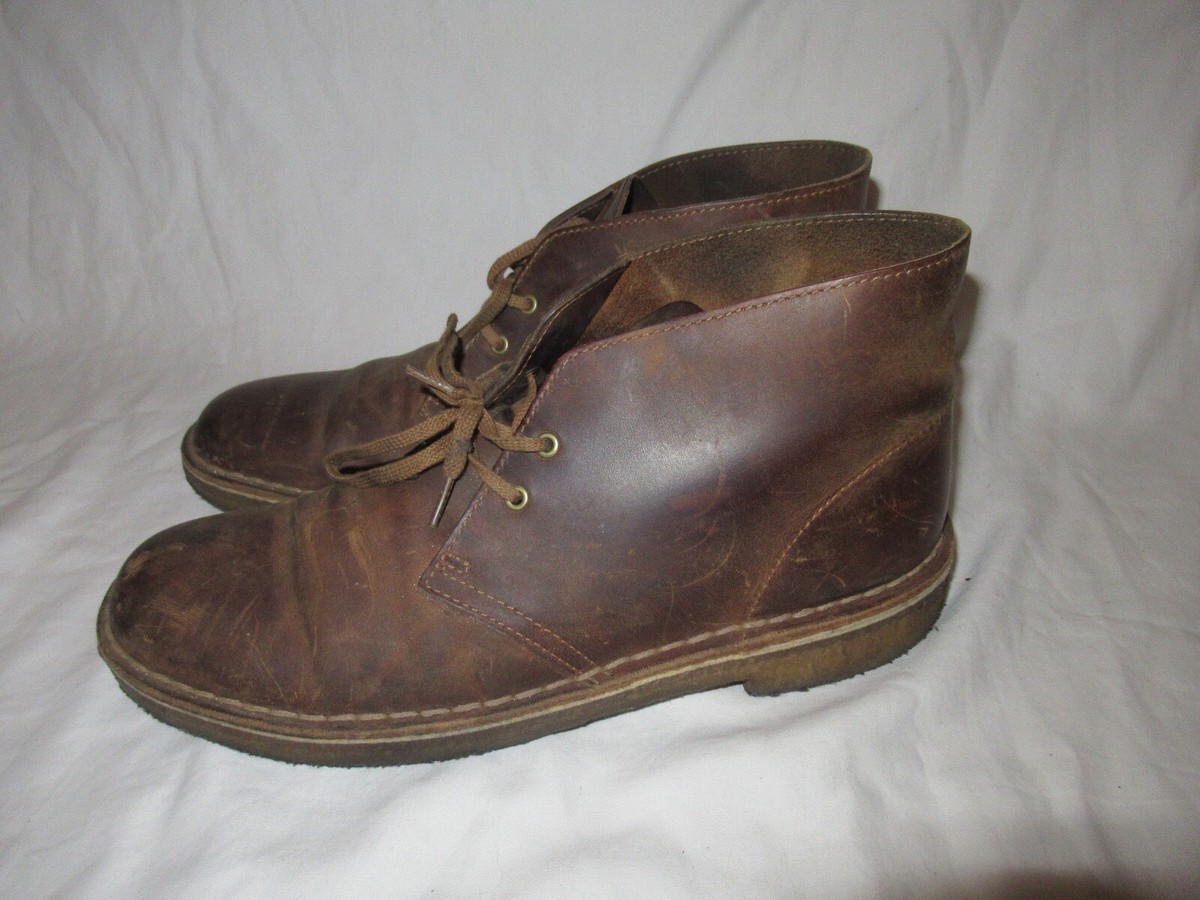 Clarks Originals Men’s Desert Boot in Beeswax color-way with Crepe Sole Size 10 Clarks Desert Boot (Beeswax) available ONLINE www  main image 3