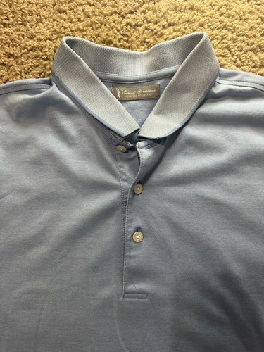 Daniel Cremieux Signature Collection Men Size XL Large Polo Shirt - Picture 6 of 7
