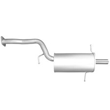 Pot d'échappement Subaru FORESTER