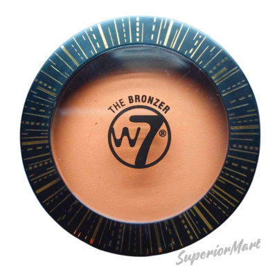 W7 The Bronzer Matte Bronzing Powder Glow Contouring 14g Bronzer