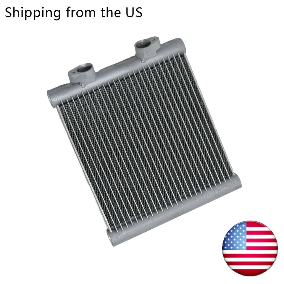 Black Series 0995005700 Right Auxiliary Radiator FOR Mercedes Benz SL55 AMG GT Foto 3 de 4