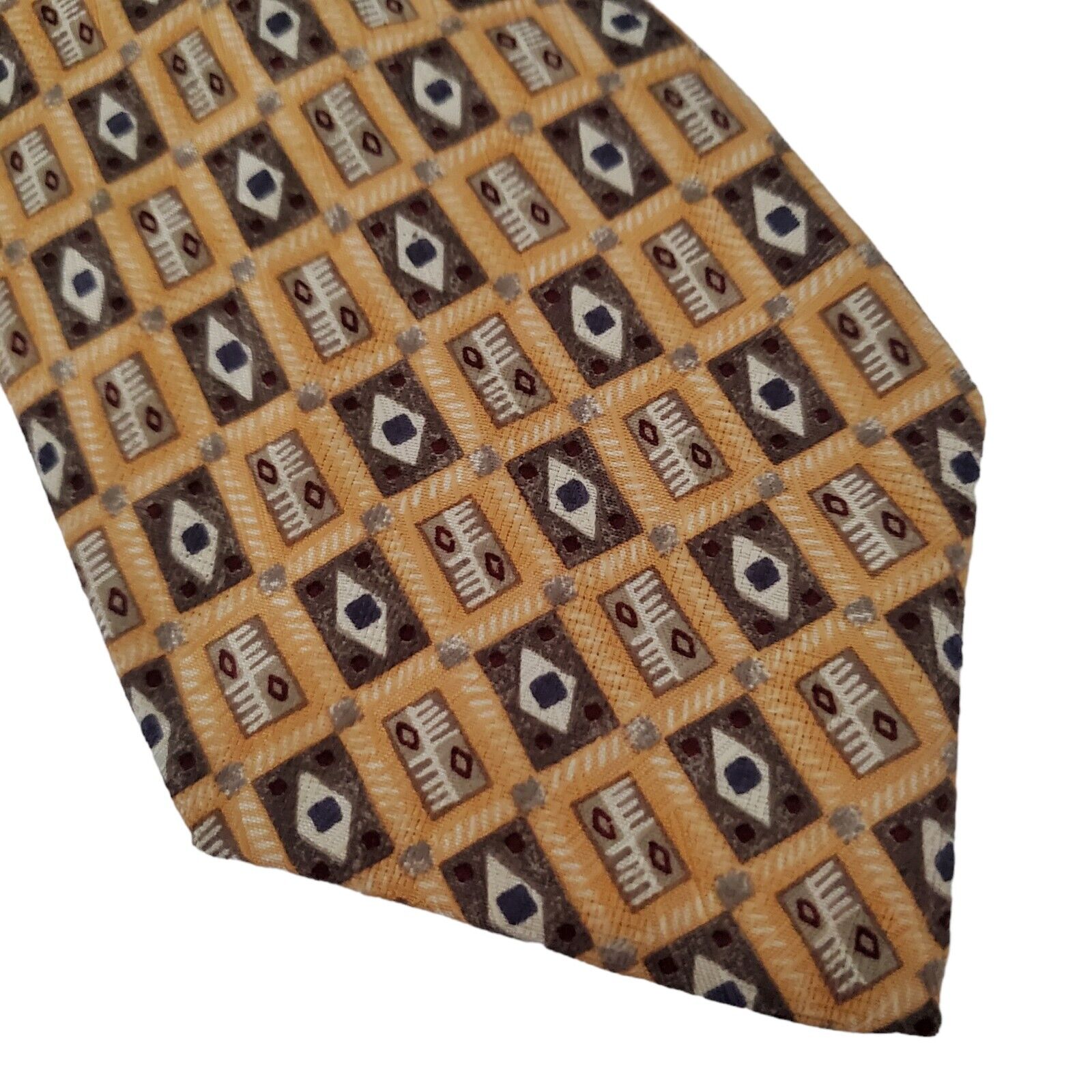 Robert Talbott Parisian Tie Hand Sewn Hand Printe… - image 2