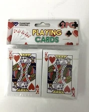 New Sealed 2 Decks Of Playing Cards