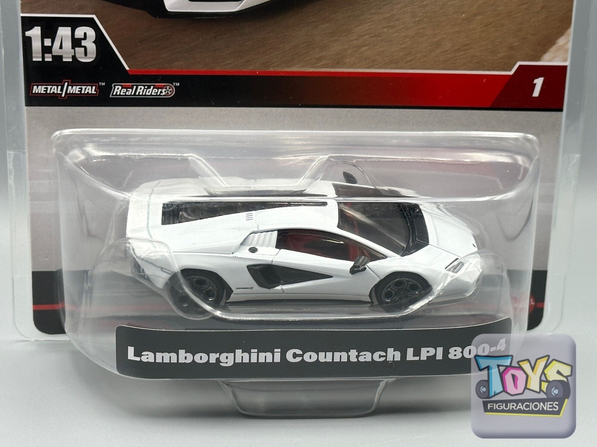 2023 1:43 HOT WHEELS PREMIUM Car Culture LAMBORGHINI COUNTACH LPI