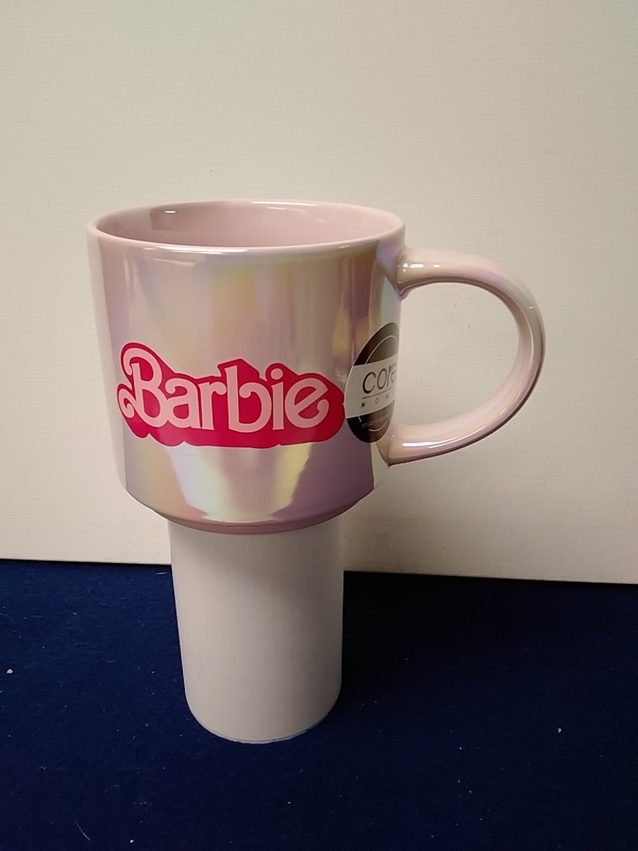 Core Home Barbie Pearl Pink 15 Oz Coffee Mug | eBay