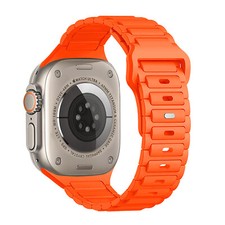 Silicone Band Strap For Apple Watch iWatch Series Ultra 2 SE 9 8 7 6 5 4 38-49mm