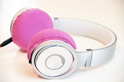 Pioneer SE-MX9 Earpad Repair & Protection mimimamo Headphone Cover M Pink