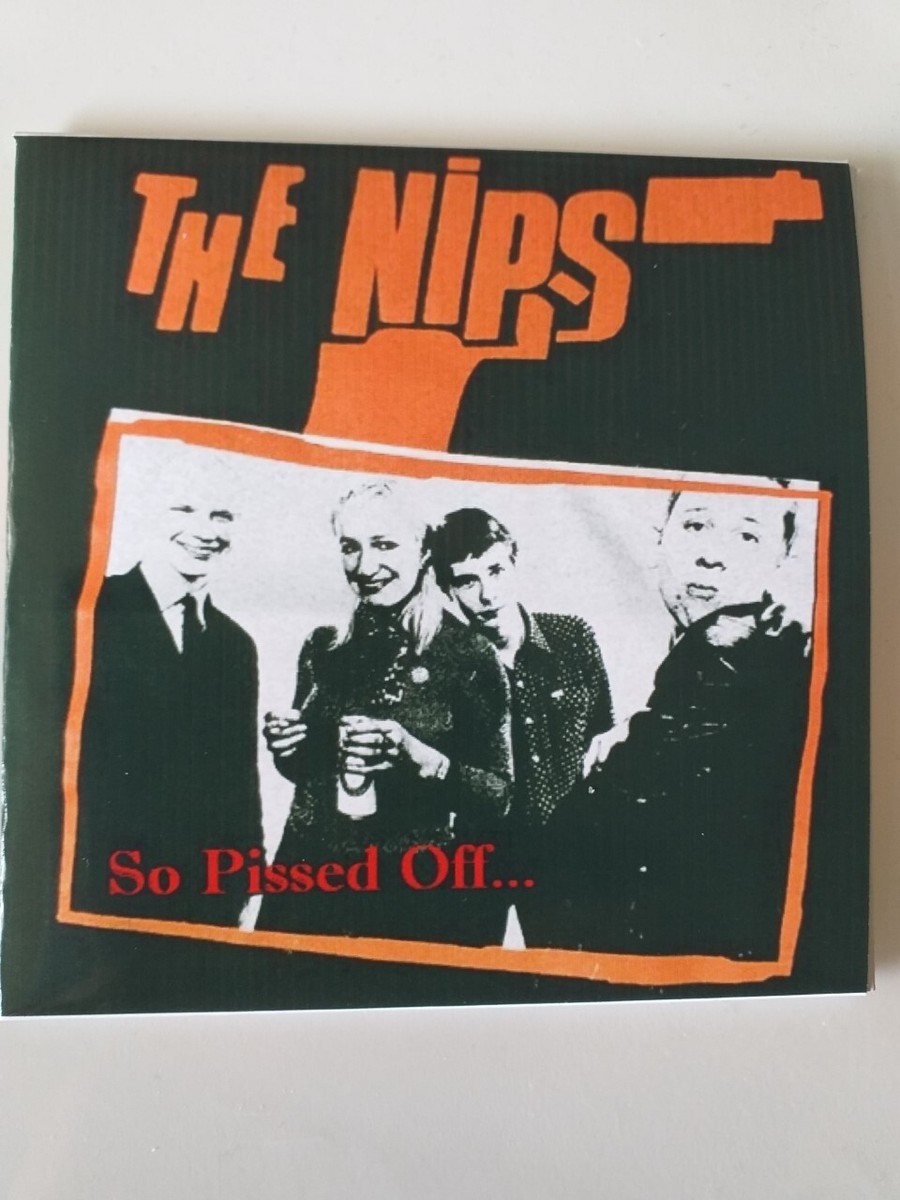 洋楽 THE NIPS    SHANE MACGOWAN    THE POGUES THE NIPS so pissed off 1979 shane macgowan the pogues