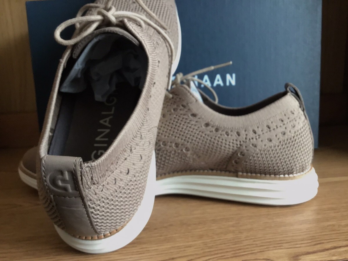 Cole Haan Originalgrand Oxford Men\'s 9 M Khaki Birch Wingtip Stitchlite C31069 Amazon.com | Cole Haan Men main image 4