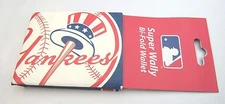MLB SUPER WALLY BI-FOLD WALLET MADE OF DuPont Tyvek - NEW YORK YANKEES