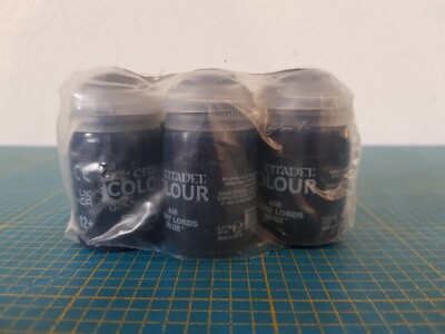Citadel Colour Air: Night Lords Blue 6 x 24ml/ 23,50  (100ml/ 16,31 )