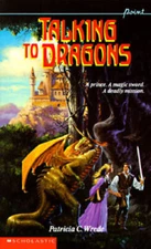 Talking to Dragons (Enchanted Forest Chronicles) - ACCEPTABLE