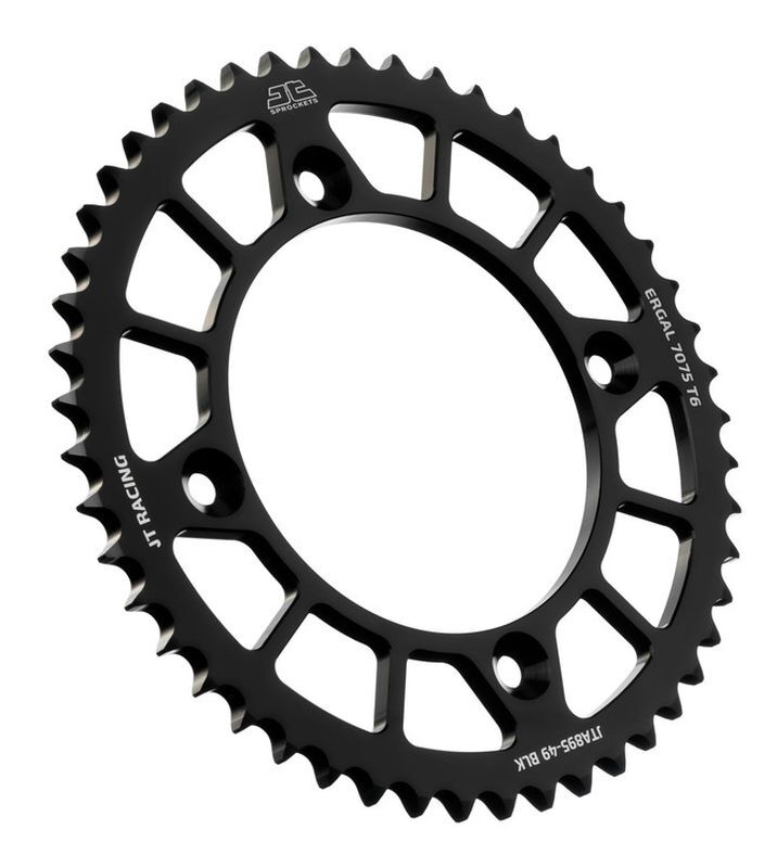 Pignon arrière JT 4486 47 dents alu pour moto KTM SX 85 et 105 XC