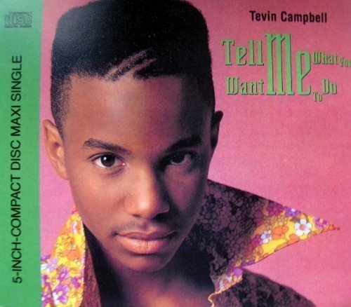 Tevin Campbell - Single-CD - Tell me what you want me to do (1992