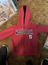Wolfpack Kids Hooded Sweat jacket