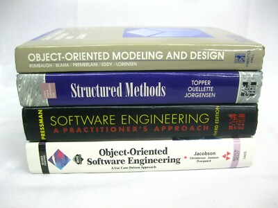 Object-Oriented Software Engineering Structured Methods Models 4 Vintage Books 